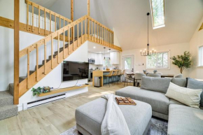 Poconos Retreat with Game Room, Lake and Pool Access!